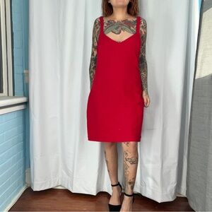 express red bodycon size large